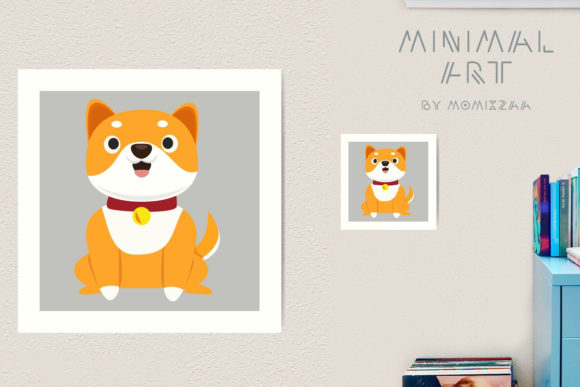 Animal Alphabet D for Dog Cartoon Vector: A Playful Asset for Creative Projects