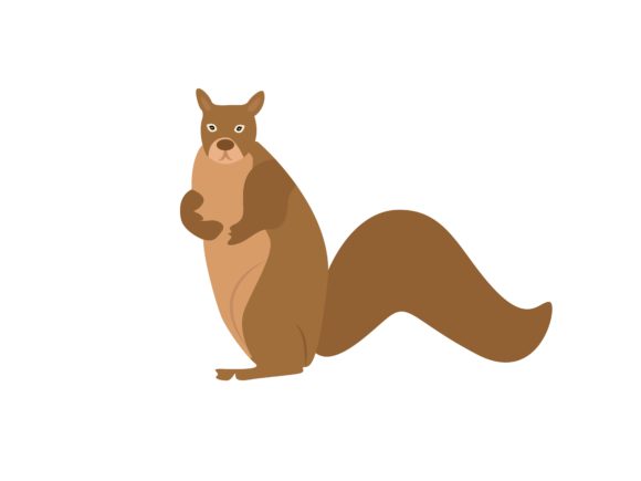 Beyond the Bunny: Unleashing the Brown Rabbit Stand Animal Illustration
