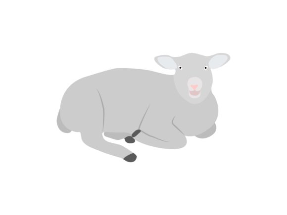 Cows Sit Animal: A Fresh Take on Playful Illustration for Your Projects
