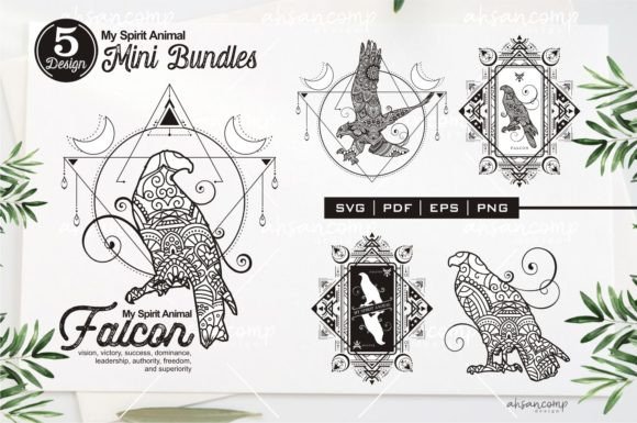 Discover the Spirit of the Falcon Mandala: A Designer's Guide