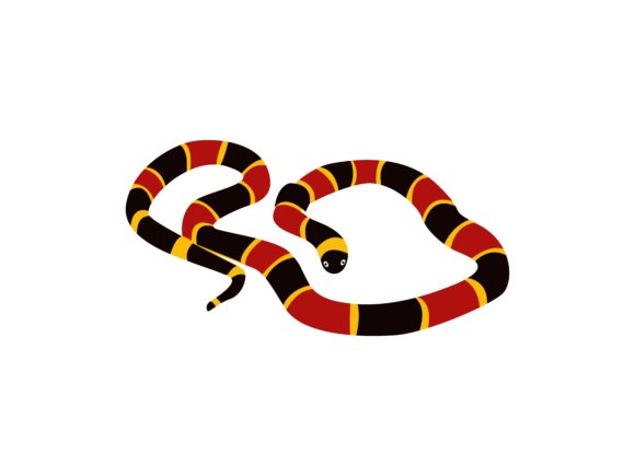 Eastern Coral Snake: A Vivid Asset for Creative Projects