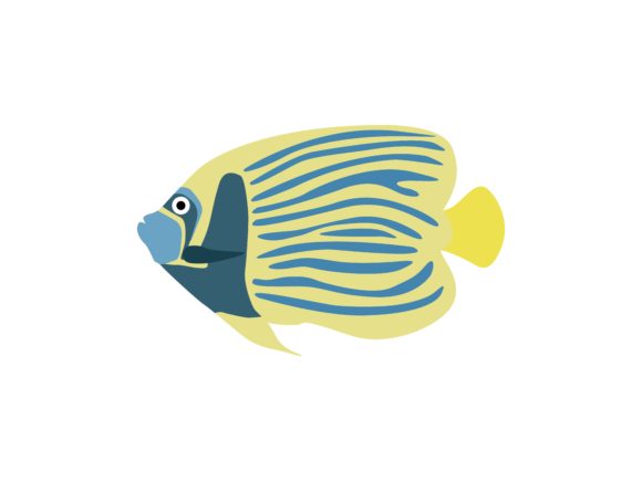 The Allure of Emperor Angelfish Animal in Design