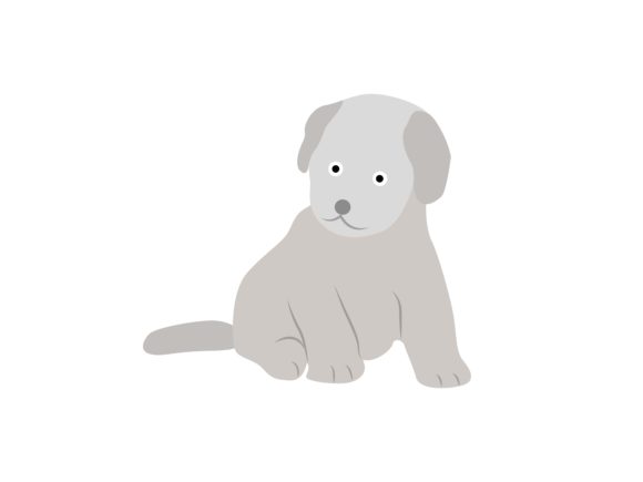 The Poodle Dog Animal: A Playful Design Asset for Modern Creators
