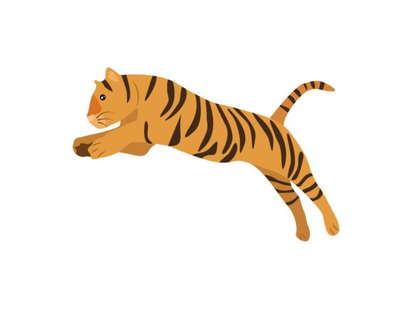 Tigers Animal: Bold Illustrations for Your Creative Projects